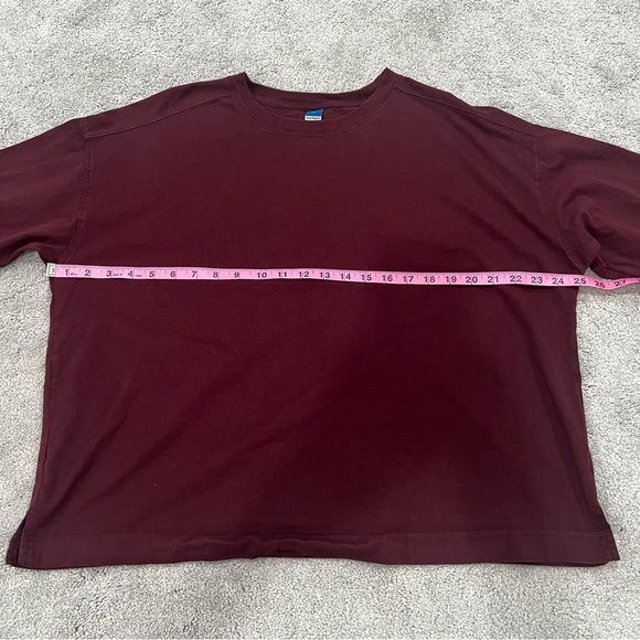 Old Navy 100% Cotton Crew Neck Long Sleeve T-Shirt Women’s Sz XL - Picture 8 of 9